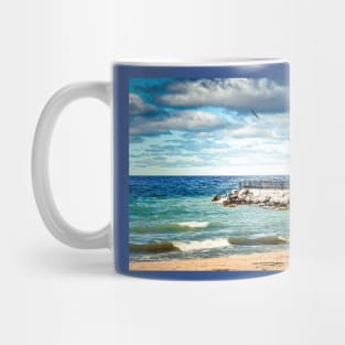 “Charlevoix South Pier Lighthouse” Mug